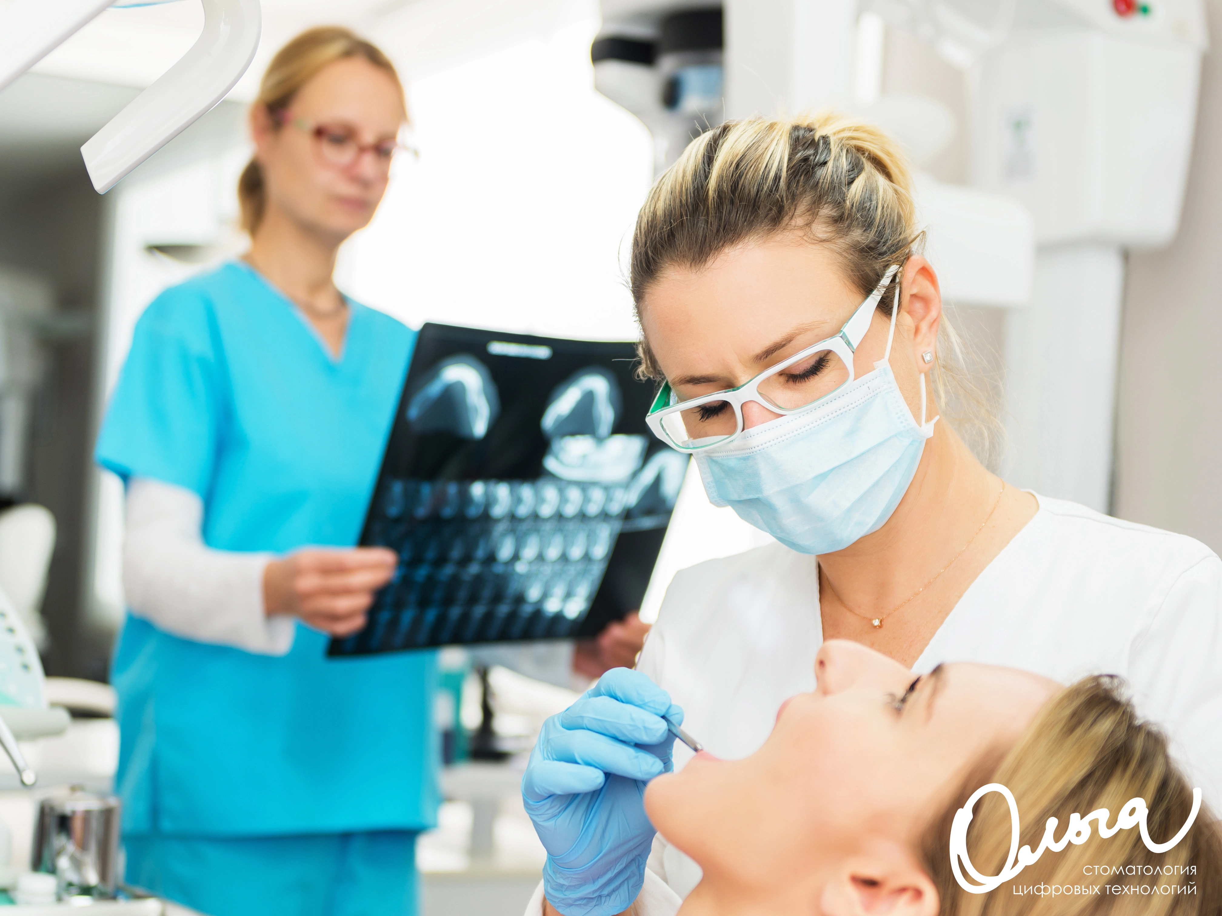 Прицельный снимок зуба