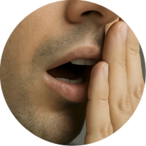 Запаха изо рта