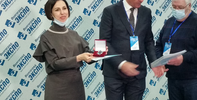 Стоматология "Ольга" награждена орденом 2 степени за заслуги перед стоматологией